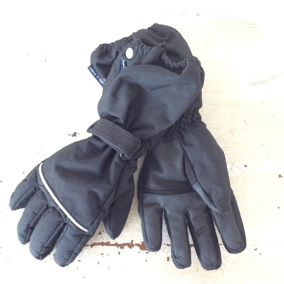 Polarn O. Pyret Other - 4/$12 Polarn O. Pyret Kids Winter Gloves Black Reflective Snow Gloves Size 6–9